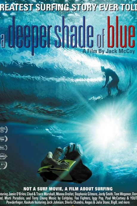 A Deeper Shade of Blue